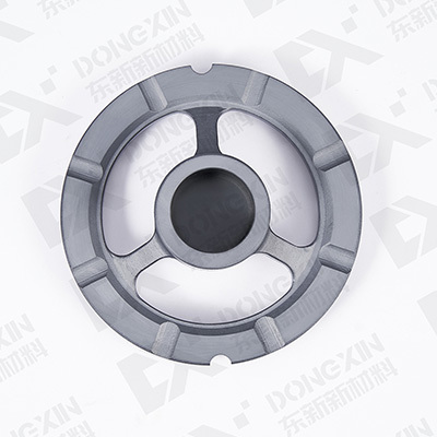 Bushing, shaft, and thrust collar