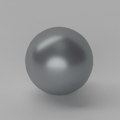 Silicon carbide ball