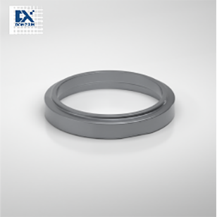 Mechanical seal silicon carbide ring