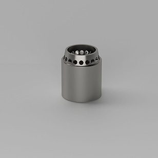 Mechanical seal silicon carbide ring