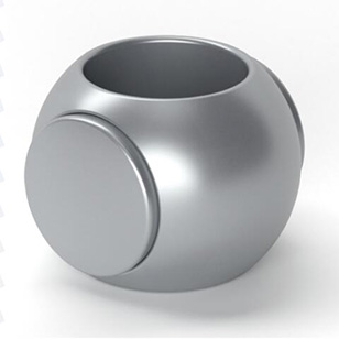 Silicon carbide valve